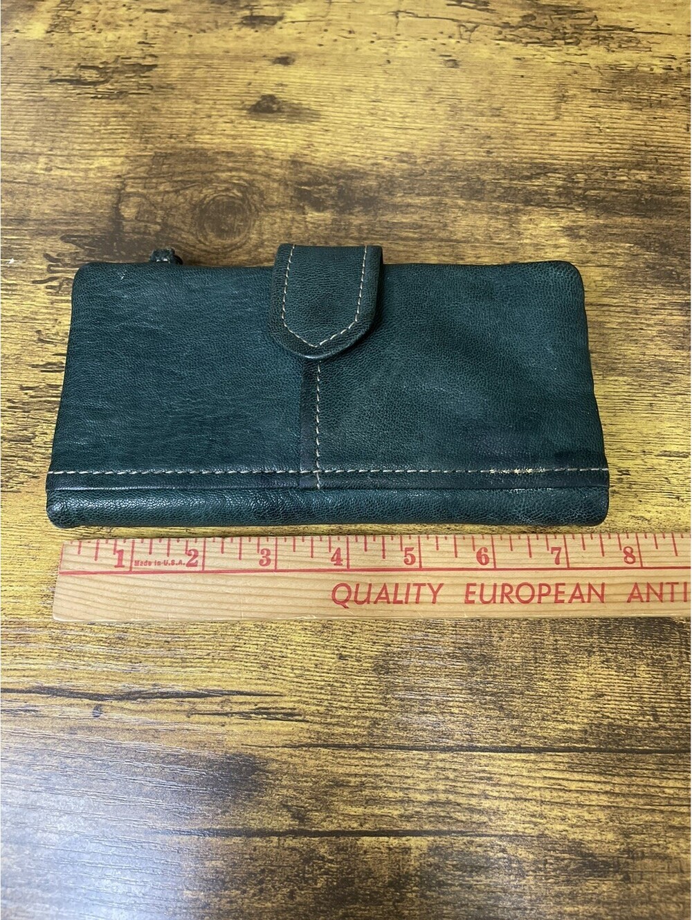 Fossil Vintage  Leather Wallet Zip Around Clutch [COPY]